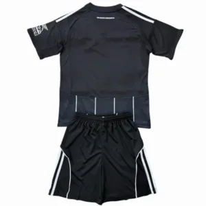 Eintracht Frankfurt Conjunto 2025 2026 Casa Negro - Eintracht Frankfurt Barata | escamisetasfutbol