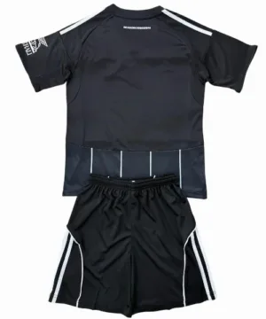 Eintracht Frankfurt Conjunto 2025 2026 Casa Negro - Eintracht Frankfurt Barata | escamisetasfutbol