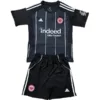 Eintracht Frankfurt Conjunto 2025 2026 Casa Negro - Eintracht Frankfurt Barata | escamisetasfutbol