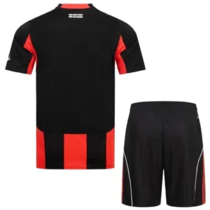 Eintracht Frankfurt Conjunto 2025 2026 Casa Rojo - Eintracht Frankfurt Barata | escamisetasfutbol