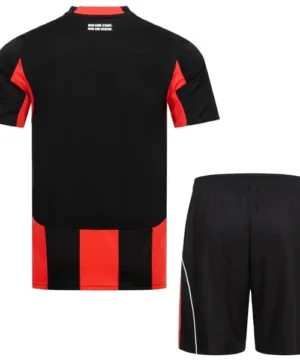 Eintracht Frankfurt Conjunto 2025 2026 Casa Rojo - Eintracht Frankfurt Barata | escamisetasfutbol
