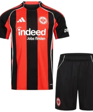 Eintracht Frankfurt Conjunto 2025 2026 Casa Rojo - Eintracht Frankfurt Barata | escamisetasfutbol