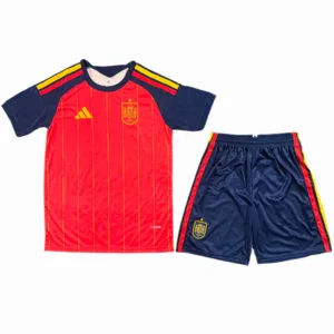 España Conjunto 2026 Casa Rojo - España Barata | escamisetasfutbol