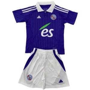 Racing Club De Estrasburgo Conjunto 2024 2025 Casa Azul - Racing Club De Estrasburgo Equipacion | escamisetasfutbol