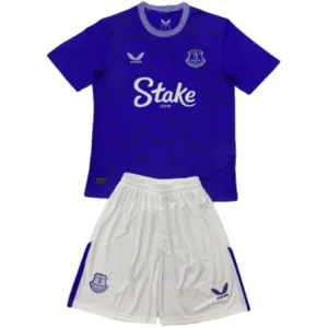 Everton Conjunto 2024 2025 Casa Azul - Maglia Everton | escamisetasfutbol