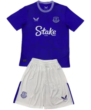 Everton Conjunto 2024 2025 Casa Azul - Maglia Everton | escamisetasfutbol