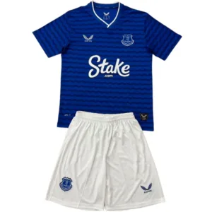 Everton Conjunto 2025 2026 Casa Azul - Maglia Everton | escamisetasfutbol