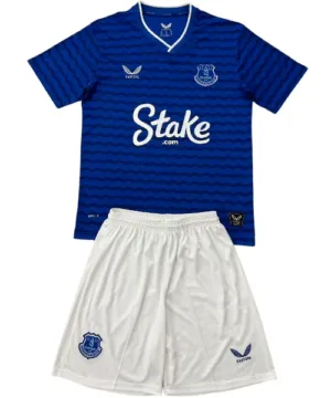 Everton Conjunto 2025 2026 Casa Azul - Maglia Everton | escamisetasfutbol