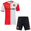 Feyenoord Rotterdam Niños Conjunto 2025 2026 Casa Rojo - Feyenoord Rotterdam Niños Barata | escamisetasfutbol