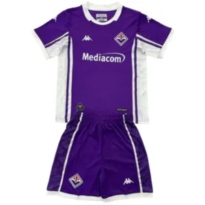 ACF Fiorentina Conjunto 2025 2026 Casa Púrpura - Acf Fiorentina Equipacion | escamisetasfutbol