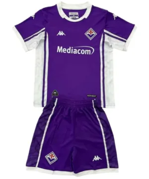 ACF Fiorentina Conjunto 2025 2026 Casa Púrpura - Acf Fiorentina Equipacion | escamisetasfutbol