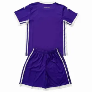 ACF Fiorentina Conjunto 2025 2026 Casa Púrpura - Acf Fiorentina Equipacion | escamisetasfutbol