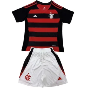 Flamengo Conjunto 2025 2026 Casa Rojo - Maglia Flamengo | escamisetasfutbol
