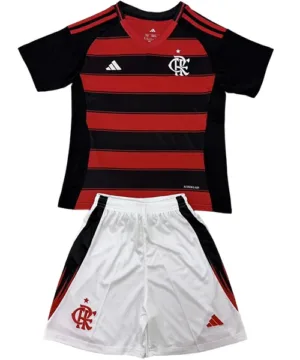 Flamengo Conjunto 2025 2026 Casa Rojo - Maglia Flamengo | escamisetasfutbol