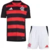 Flamengo Conjunto 2025 2026 Casa Rojo - Maglia Flamengo | escamisetasfutbol