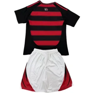 Flamengo Conjunto 2025 2026 Casa Rojo - Maglia Flamengo | escamisetasfutbol