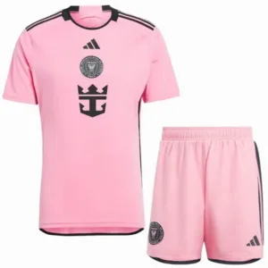 Inter Miami Conjunto 2024 2025 Casa Rosa - Maglia Inter Miami | escamisetasfutbol