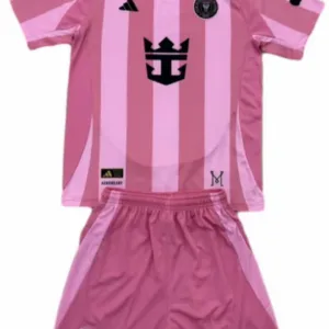 Inter Miami Conjunto 2025 2026 Casa Rosa - Maglia Inter Miami | escamisetasfutbol