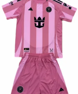 Inter Miami Conjunto 2025 2026 Casa Rosa - Maglia Inter Miami | escamisetasfutbol