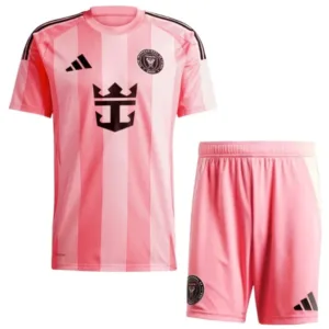 Inter Miami Conjunto 2025 2026 Casa Rosa - Maglia Inter Miami | escamisetasfutbol