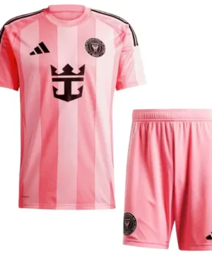 Inter Miami Conjunto 2025 2026 Casa Rosa - Maglia Inter Miami | escamisetasfutbol