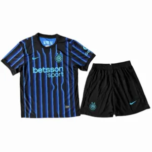 Inter Milán Conjunto 2025 2026 Casa Azul - Tuta Inter Milán | escamisetasfutbol