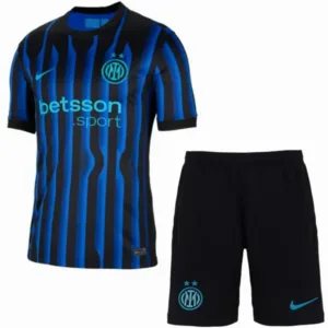 Inter Milán Conjunto 2025 2026 Casa Azul - Tuta Inter Milán | escamisetasfutbol
