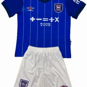 Ipswich Town Conjunto 2024 2025 Casa Azul - Maglia Ipswich Town | escamisetasfutbol