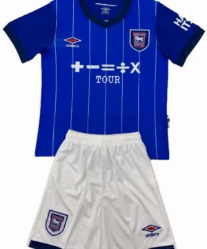 Ipswich Town Conjunto 2024 2025 Casa Azul - Maglia Ipswich Town | escamisetasfutbol