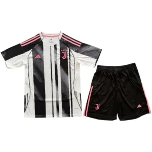 Juventus Conjunto 2025 2026 Casa Blanco - Equipación Juventus | escamisetasfutbol