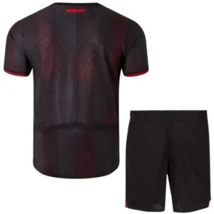 Bayer 04 Leverkusen Conjunto 2025 2026 Casa Rojo - Bayer 04 Leverkusen Equipacion | escamisetas-futbol.com