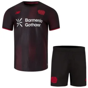 Bayer 04 Leverkusen Conjunto 2025 2026 Casa Rojo - Bayer 04 Leverkusen Equipacion | escamisetas-futbol.com