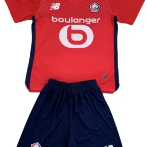Lille OSC Conjunto 2024 2025 Casa Rojo - Lille Osc 2026 | escamisetasfutbol