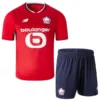 Lille OSC Conjunto 2024 2025 Casa Rojo - Lille Osc 2026 | escamisetasfutbol
