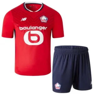 Lille OSC Conjunto 2024 2025 Casa Rojo - Lille Osc 2026 | escamisetasfutbol