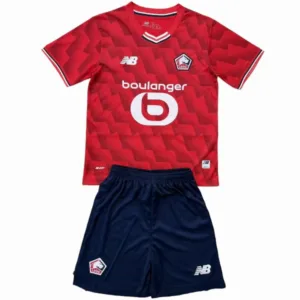 Lille OSC Conjunto 2025 2026 Casa Rojo - Lille Osc 2026 | escamisetasfutbol