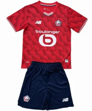 Lille OSC Conjunto 2025 2026 Casa Rojo - Lille Osc 2026 | escamisetasfutbol