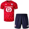 Lille OSC Conjunto 2025 2026 Casa Rojo - Lille Osc 2026 | escamisetasfutbol