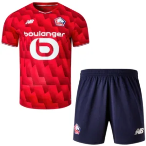 Lille OSC Conjunto 2025 2026 Casa Rojo - Lille Osc 2026 | escamisetasfutbol