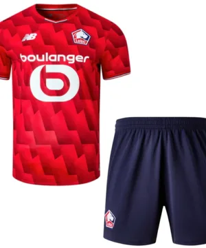 Lille OSC Conjunto 2025 2026 Casa Rojo - Lille Osc 2026 | escamisetasfutbol