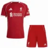 Liverpool Conjunto 2025 2026 Casa Rojo - Maglia Liverpool | escamisetasfutbol