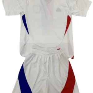 Lyon Conjunto 2024 2025 Casa Blanco - Tuta Lyon | escamisetasfutbol