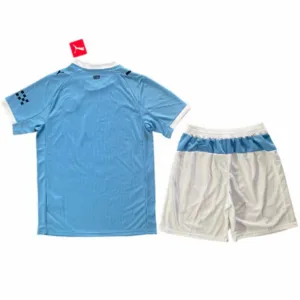 Manchester City Conjunto 2025 2026 Casa Azul - Maglia Manchester City | escamisetasfutbol