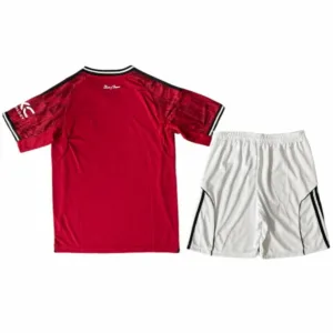 Manchester United Conjunto 2025 2026 Casa Rojo - Maglia Manchester United | escamisetasfutbol