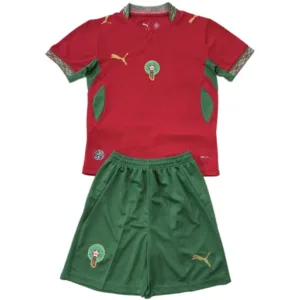 Marruecos Conjunto 2026 Casa Rojo - Marruecos Barata | escamisetasfutbol