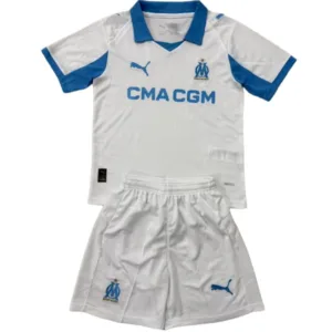 Marsella Conjunto 2025 2026 Casa Blanco - Tuta Marsella | escamisetasfutbol