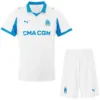 Marsella Conjunto 2025 2026 Casa Blanco - Tuta Marsella | escamisetasfutbol