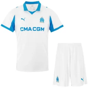 Marsella Conjunto 2025 2026 Casa Blanco - Tuta Marsella | escamisetasfutbol