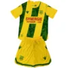 FC Nantes Conjunto 2024 2025 Casa Amarillo - Fc Nantes 2026 | escamisetasfutbol