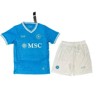 SSC Napoli Conjunto 2025 2026 Casa Azul - Ssc Napoli Equipacion | escamisetasfutbol